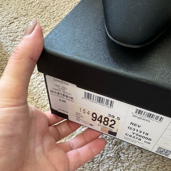 Chanel sling back heels 39.5 brand new - Picture 4 of 4